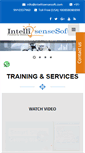 Mobile Screenshot of intellisensesoft.com